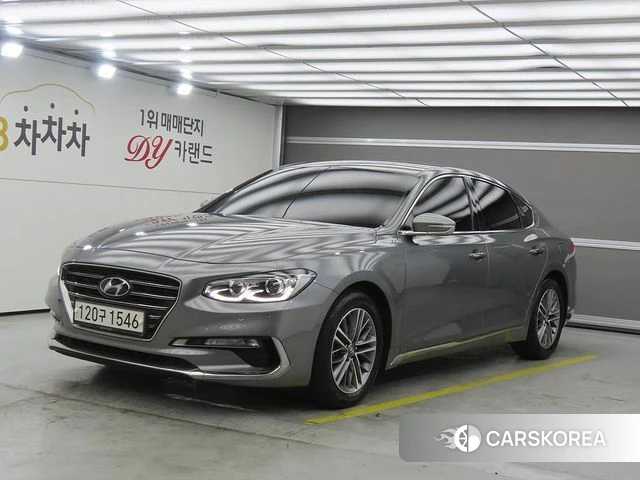 Hyundai Grandeur IG 2018 Серый из Кореи