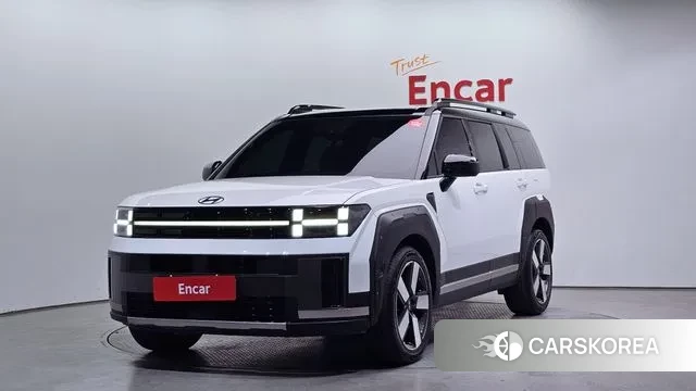 Hyundai Santa Fe (MX5) 2024 Белый из Кореи