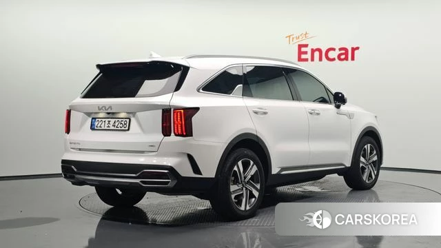 Kia Sorento 4th Generation 2020 Белый из Кореи