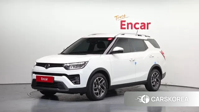 Ssangyong Tivoli Air 2021 Белый из Кореи