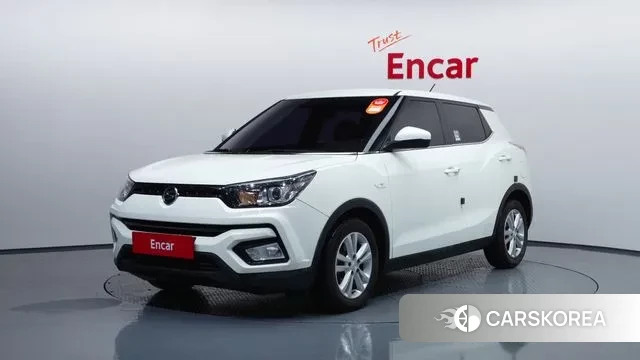 Ssangyong Tivoli Armor 2018 Белый из Кореи