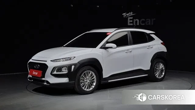 Hyundai Kona 2018 Белый из Кореи