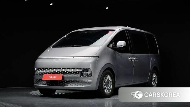 Hyundai Staria 2025 Серебряный из Кореи