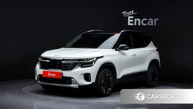 Kia The New Seltos 2023 Белый из Кореи