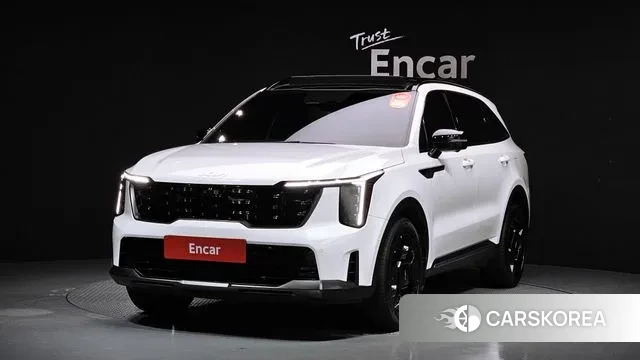 Kia The New Sorento 4th Generation 2024 Белый из Кореи