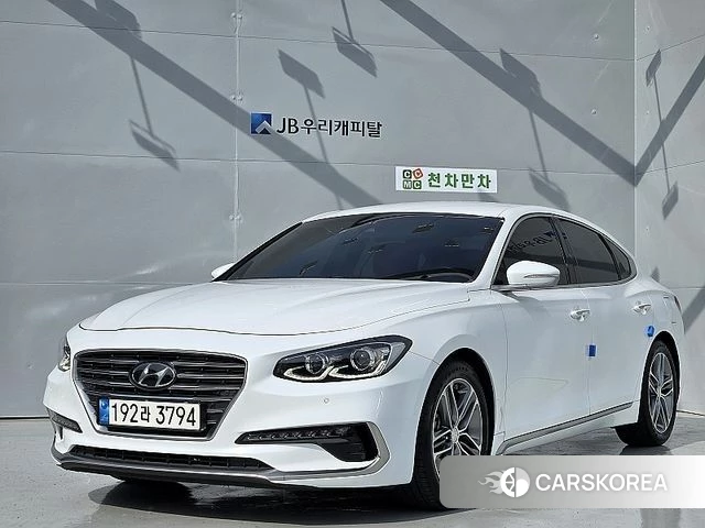 Hyundai Grandeur IG 2018 Белый из Кореи