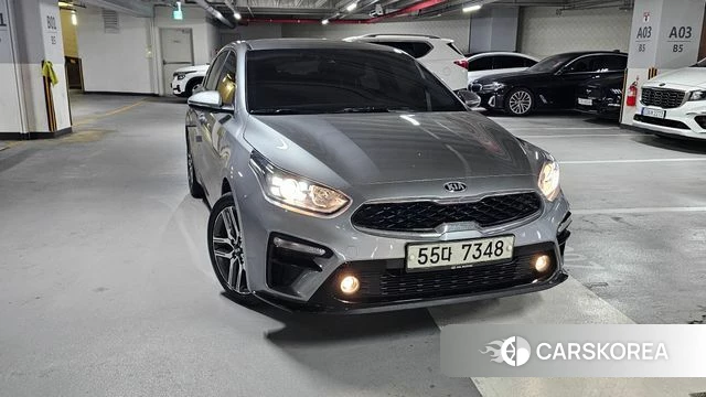 Kia Come New K3 2018 Серый из Кореи