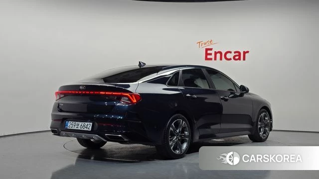 Kia K5 3rd generation 2020 Синий из Кореи