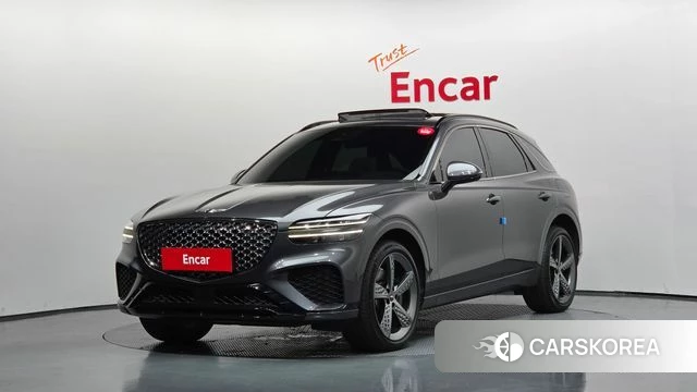 Genesis GV70 2022 Серый из Кореи
