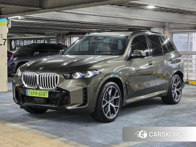 BMW X5 (G05) 2025 Коричневый из Кореи