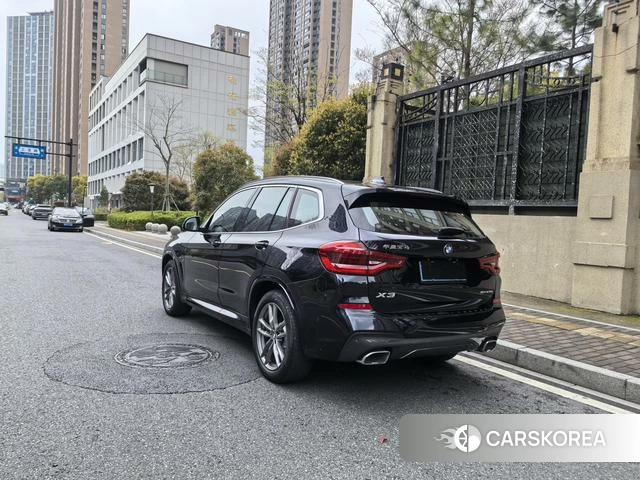 BMW X3 2021 Черный из Китая