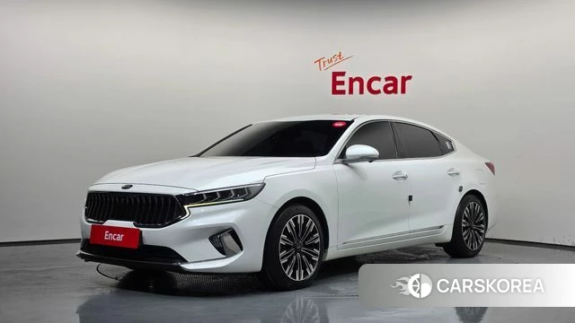 Kia K7 Premier Hybrid 2019 Белый из Кореи