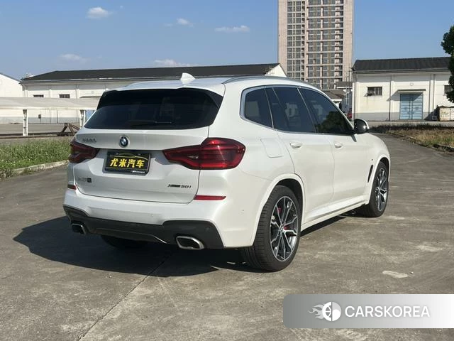 BMW X3 2021 Белый из Китая