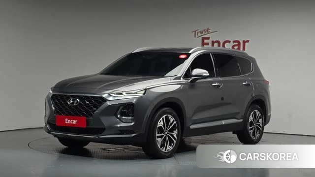 Hyundai Santa Fe TM 2020 Серый из Кореи