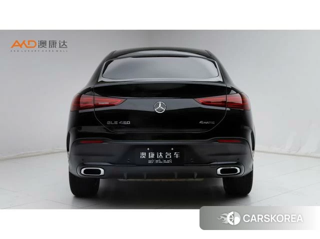 Mercedes-Benz GLE coupe 2024 Черный из Китая