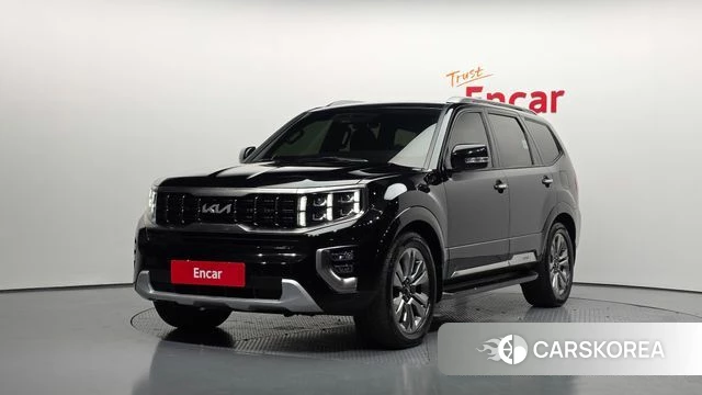 Kia Mohave Master 2022 Черный из Кореи