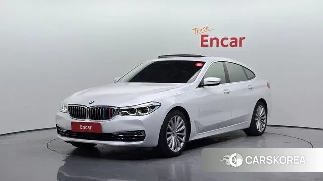 BMW 6 Series GT (G32) 2019 Белый из Кореи