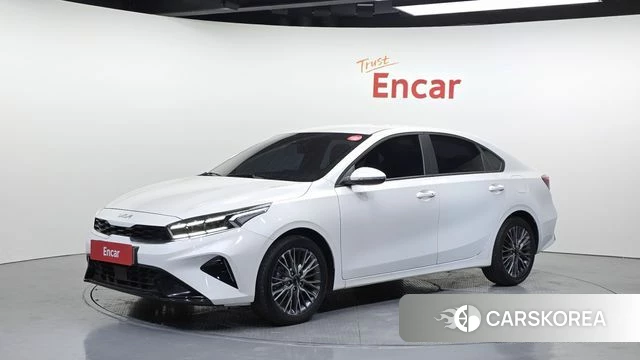 Kia The New K3 2nd generation 2023 Белый из Кореи