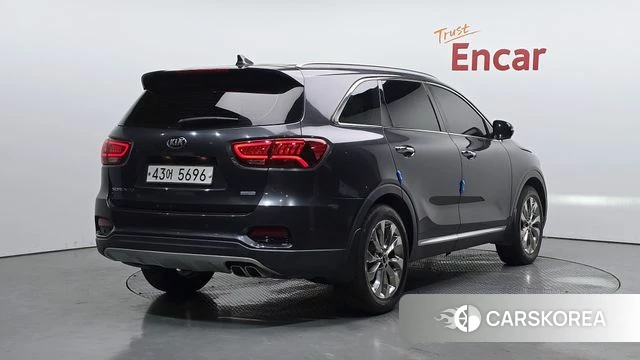 Kia The New Sorento 2018 Серый из Кореи