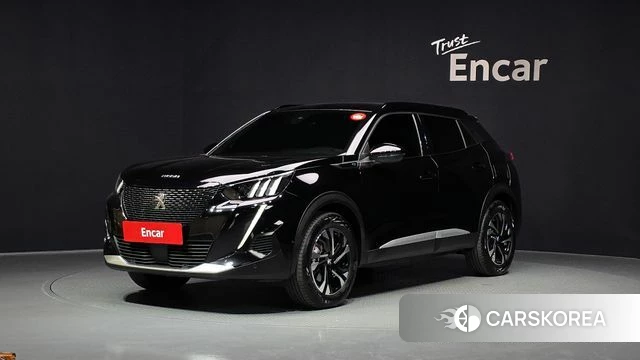 Peugeot e-2008 second generation 2023 Черный из Кореи