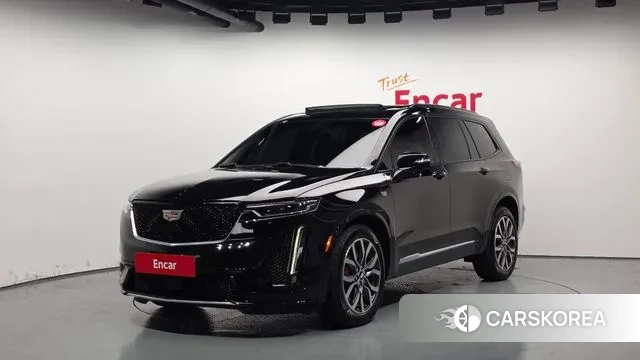 Cadillac XT6 2023 Черный из Кореи