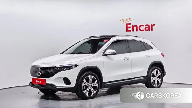 Mercedes-Benz EQA H243 2024 Белый из Кореи