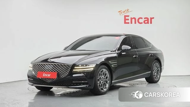 Genesis G80 (RG3) 2023 Черный из Кореи