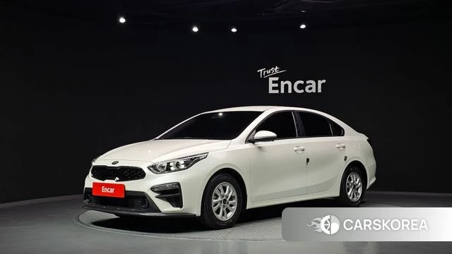 Kia Come New K3 2019 Белый из Кореи