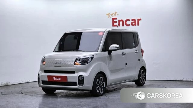 Kia The New Ray 2021 Жемчужный цвет из Кореи