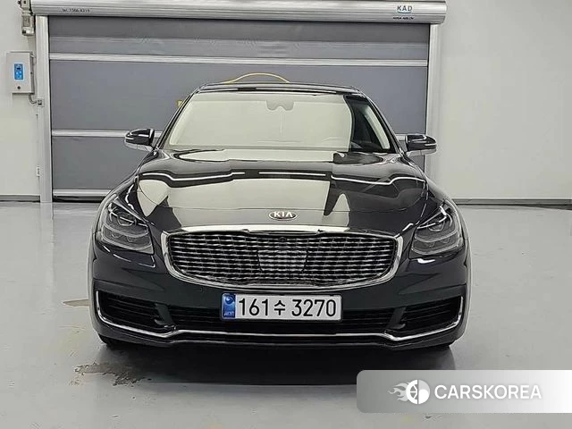 Kia More K9 2019 Серый из Кореи