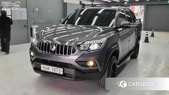 Ssangyong Rexton Sports Cannes 2019 Серый из Кореи