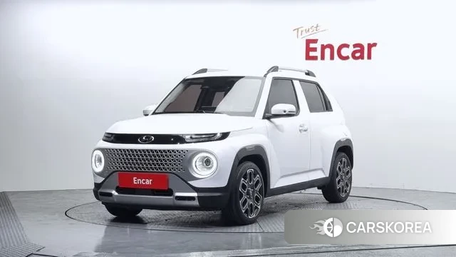 Hyundai Casper 2022 Белый из Кореи