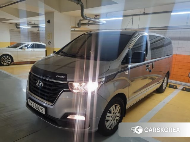 Hyundai The New Grand Starex 2019 Серебристо-серый из Кореи