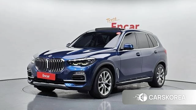 BMW X5 (G05) 2020 Синий из Кореи