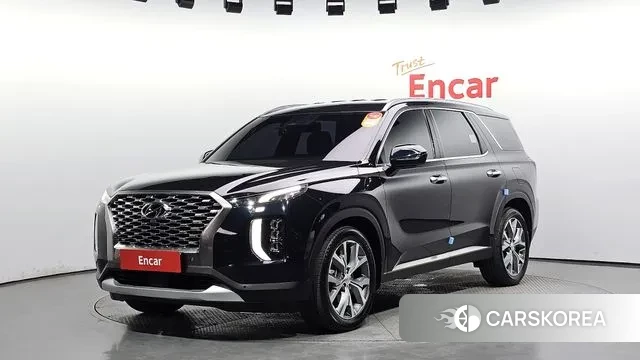 Hyundai Palisade 2019 Синий из Кореи