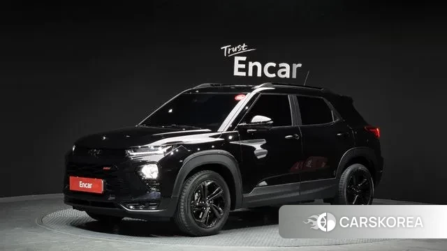 Chevrolet (GM Daewoo) Trailblazer 2022 Черный из Кореи