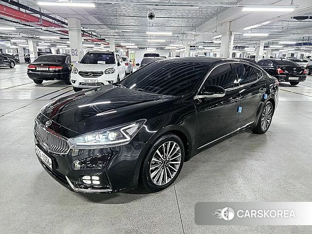 Kia Come New K7 2018 Черный из Кореи
