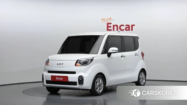 Kia The New Ray 2022 Белый из Кореи