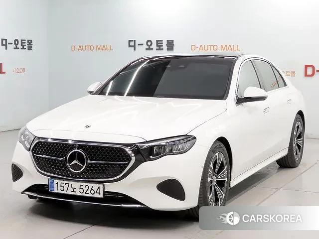 Mercedes-Benz E-Class W214 2024 Белый из Кореи