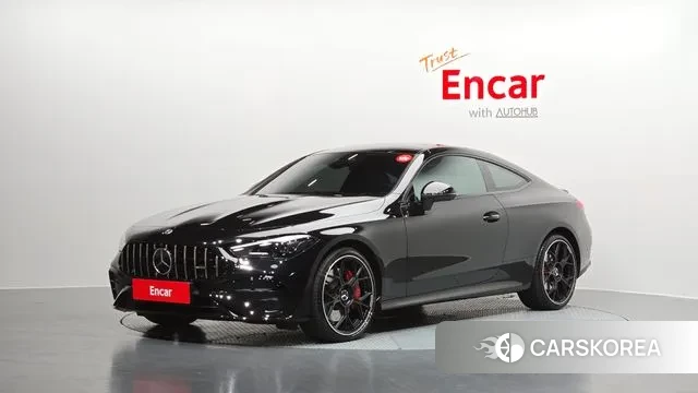 Mercedes-Benz CLE-Class C236 2024 Черный из Кореи