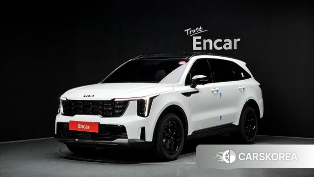 Kia The New Sorento 4th Generation 2026 Белый из Кореи
