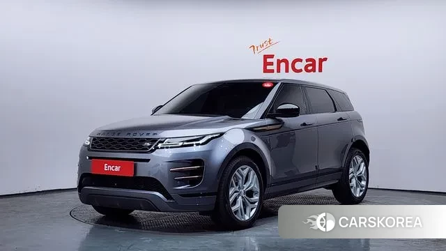 Land Rover Range Rover Evoque 2nd Generation 2021 Серый из Кореи