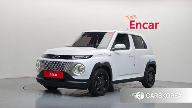 Hyundai Casper 2022 Белый из Кореи