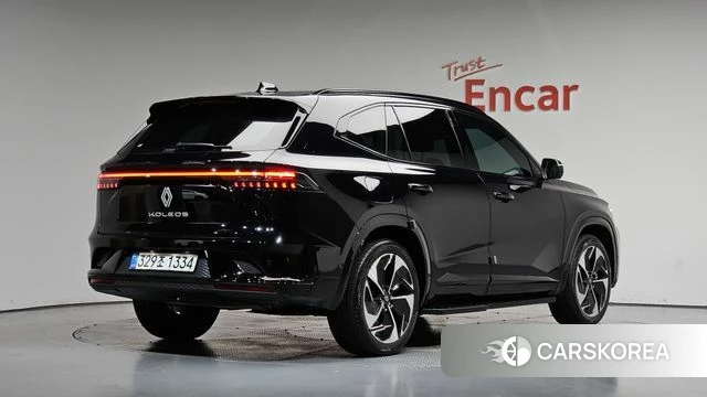 Renault Korea (Samsung) Grand Coleos 2025 Черный из Кореи