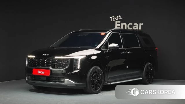 Kia The New Carnival 4th Generation 2024 Черный из Кореи