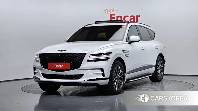 Genesis GV80 2022 Белый из Кореи