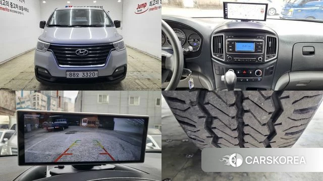 Hyundai The New Grand Starex 2020 Серебряный из Кореи