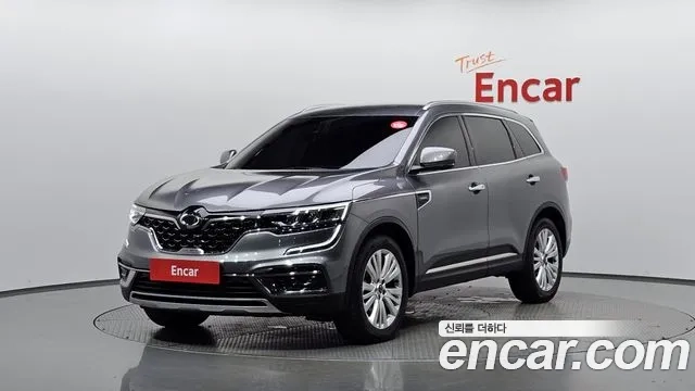 Renault Korea (Samsung) The New QM6 2021 Серый из Кореи