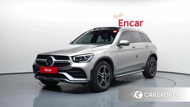 Mercedes-Benz GLC-Class X253 2022 Серебряный из Кореи