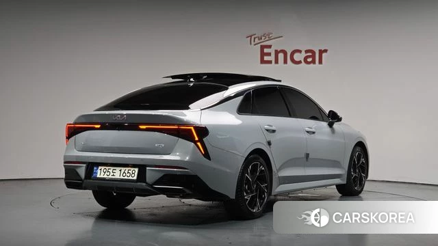 Kia The New K5 Hybrid 3rd generation 2024 Серебристо-серый из Кореи